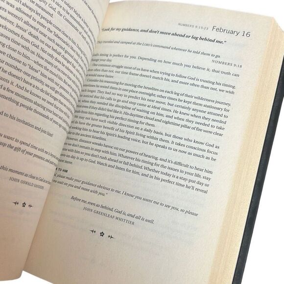 Daily God Book : A Year of Listening for God by Erin Keeley Marshall - Picture 2 of 4